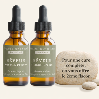 Fleurs de Bach Rêveur - 30 ML - Lot de 2 