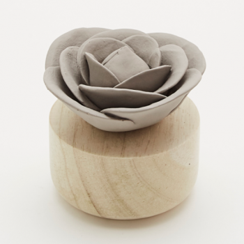 Diffuseur de parfum / Rose du Bengale Gris