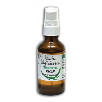 Huile végétale de Ricin BIO 50 ml DROMESSENCE