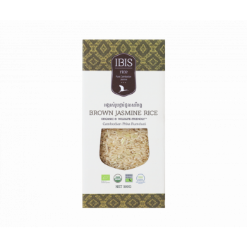 Riz brun au jasmin - Biologique - 500g