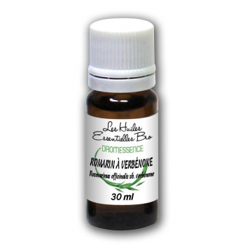 Huile essentielle Romarin à verbénone BIO 50 ml DROMESSENCE
