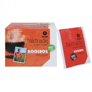 Rooibos bio infusettes 20x1,5g oxfam