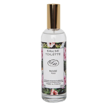 Eau de toilette - Rose - 100 ml - Savonnerie de Bormes