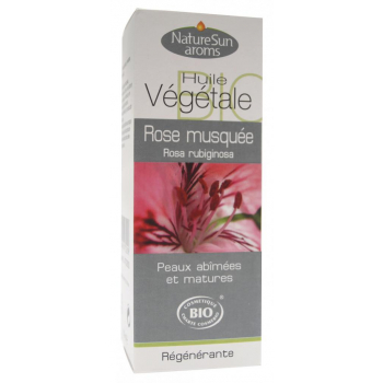 Rose musquée Bio -50 ml- Huile végétale.