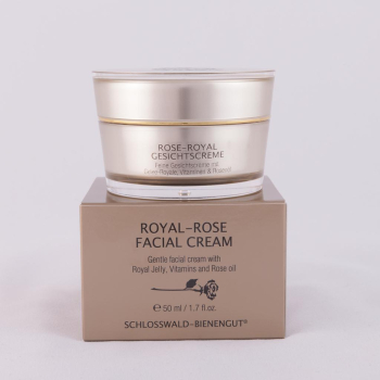 Crème pour le visage à la Rose et la Gelée Royale