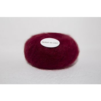 Pelote mohair Caresse Rubis