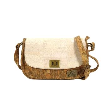 Sac bandoulière en liège Amandine