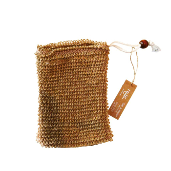 Sac à savon jute