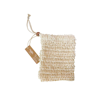 Sac à savon coton & sisal