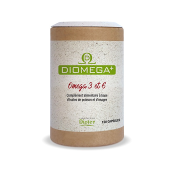 Diomega - 120 capsules