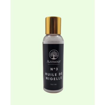Huile de Nigelle Pure d'Egypte Anti-Acné - 100 ml 