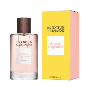 Parfum Femme Douceur d'Agrumes - Les Senteurs Gourmandes - 100ml