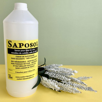 Saposol - Nettoyant et dégraissant tout usage