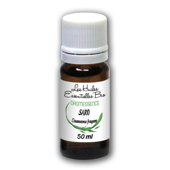 Huile essentielle Saro (Mandravasarotra ) BIO  50 ml DROMESSENCE