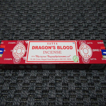 Encens satya "dragon blood"