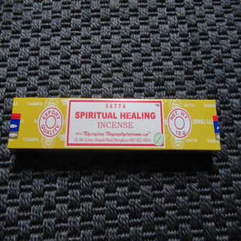 Encens Satya "spiritual healing"