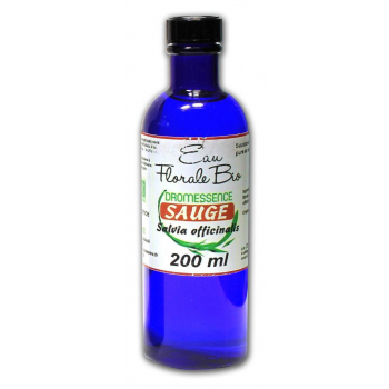 Hydrolat ( ou eau florale ) Sauge BIO 500 ml DROMESSENCE