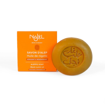 Savon d'Alep à l'huile de nigelle