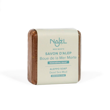 Savon d'Alep à la boue de la Mer Morte