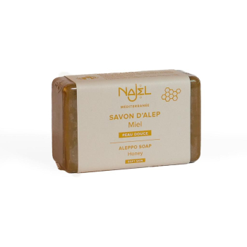 Savon d'Alep solide au miel