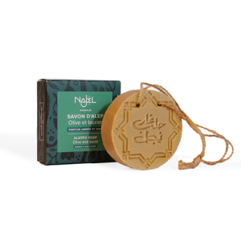 Savon d'Alep enrichi Ambre et Oud