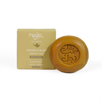 Savon d'Alep au jasmin