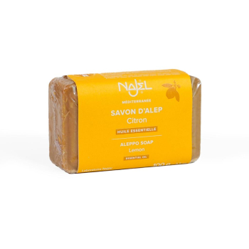 Savon d'Alep au citron