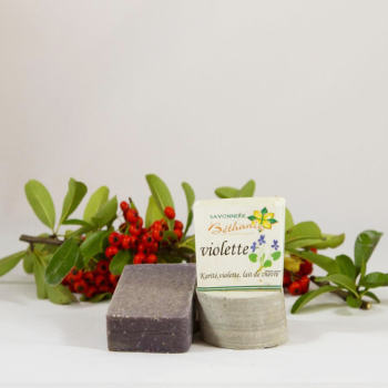 savon-lait-de-chevre-Violette
