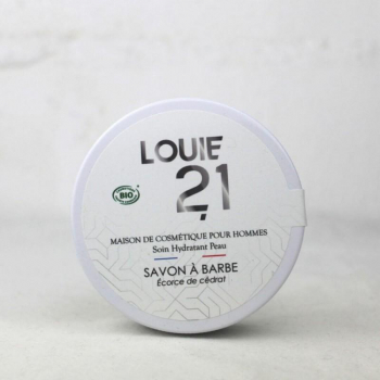 Savon à barbe Bio - 90g - Louie21