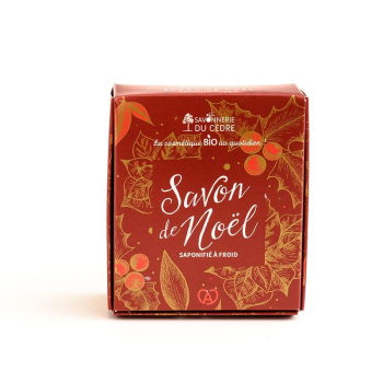 Savon naturel et artisanal - Spécial Noël