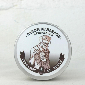 Savon de rasage 150g - Peau lisse du style