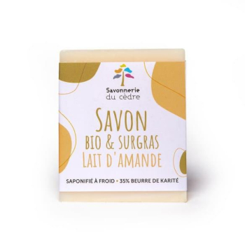 Savon naturel et artisanal - Lait d'amandes