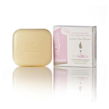 Savon douceur lait de jument 100g