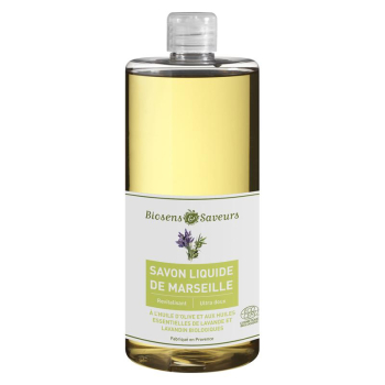 Savon liquide de Marseille Biologique 1L
