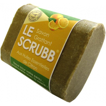 Savon cuisine - Brico - Jardin Citron- 100 g - « LE SCRUBB »