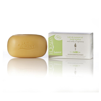 Savon dermatologique lait de jument et huile d'olive 100g