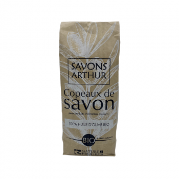 Copeaux de savon à l’huile d’olive bio 750 g - Savons Arthur