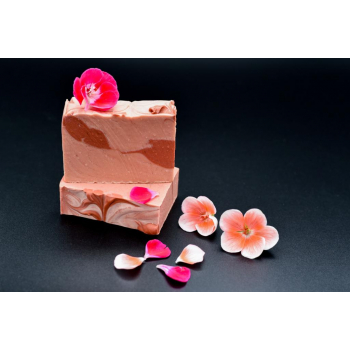 Savon apaisant et hydratant - Peau délicate - Géranium & Bergamote - LA BOHEME - 105g