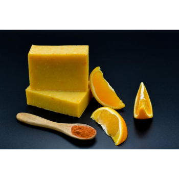 Savon tonifiant surgras - Lemongrass & Orange douce - ZEST D'ENERGIE - 105g ZD
