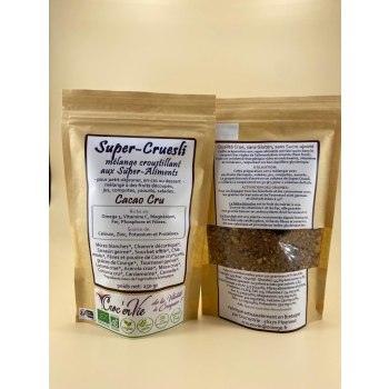 Super cruesli Cacao Cru