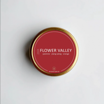 Bougie parfumée "Flower Valley" 110g