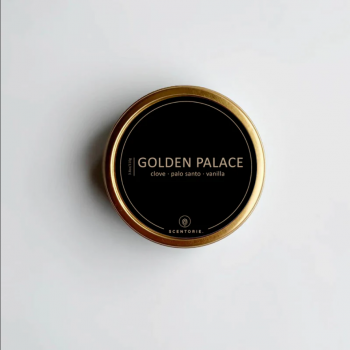 Bougie parfumée "Golden Palace" 110g