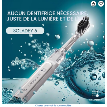 Soladey Brosse à dents   SOLADEY 5  