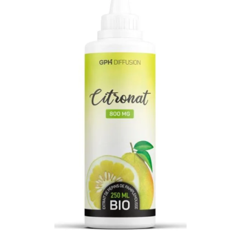  CITRONAT 800 extrait de pépins de pamplemousse BIO AB 100 ML.