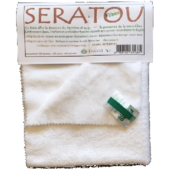 SERATOU ou le tissu bio multi usages (Serpillère)