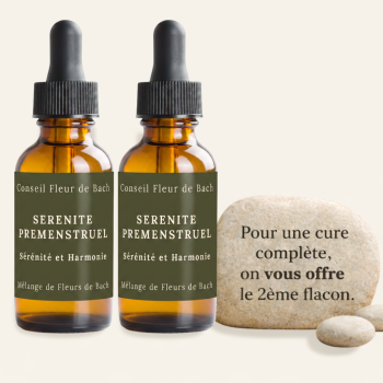 Fleurs de Bach Syndrômes premenstruels- 30ML - Lot de 2