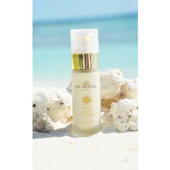 Sérum Éclat Jeunesse Tamanu/Acide hyaluronique d'origine naturelle 30ml