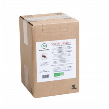 Sève de bouleau fraîche - Récolte 2021 - BIB de 5 litres