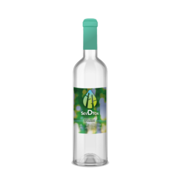 SEV-D-TOX 75cl Bouteille en verre