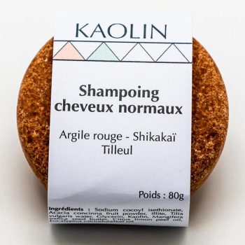 Shampoing Solide cheveux normaux